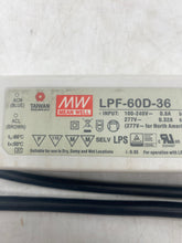 Load image into Gallery viewer, Mean Well LPF-60D-36 Power Supply For LED Modules (Open Box)