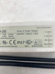 Mean Well LPF-60D-36 Power Supply For LED Modules (Open Box)