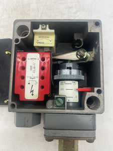 Square D 9012GAW6 Pressure Switch (No Box)