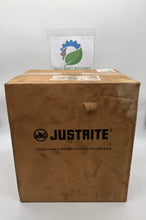 Load image into Gallery viewer, Justrite 09100 Oily Waste Can, 6Gal Foot Op. Self Close Cover Steel (New)