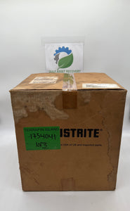 Justrite 09100 Oily Waste Can, 6Gal Foot Op. Self Close Cover Steel (New)