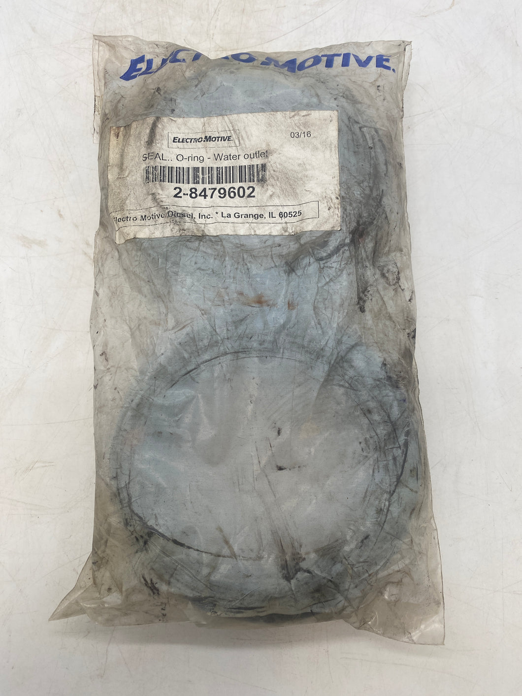 Electro-Motive EMD 2-8479602 Seal, O-ring, Water Outlet *Bag of (2)* (New)