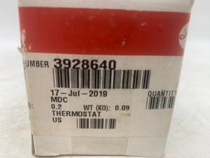 Cummins 3928640 OEM Thermostat (Open Box)