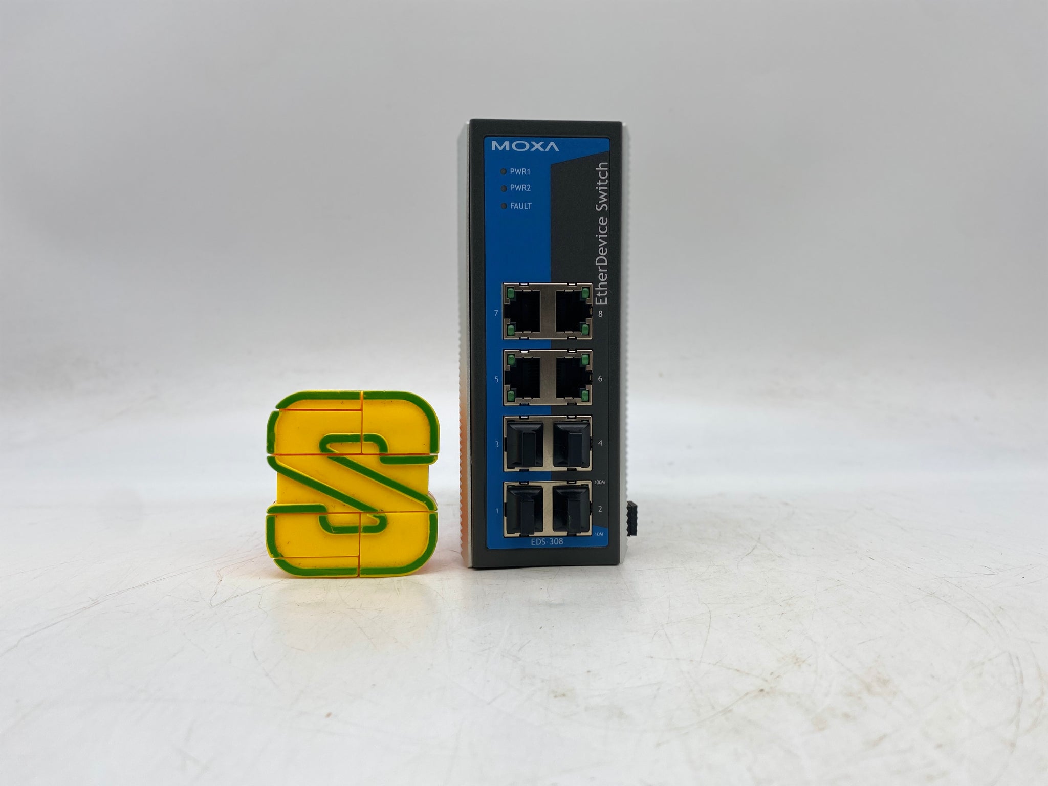 MOXA EDS-308-T Etherdevice Switch 8 Port, Rev 2.2 (Used) – Gulf