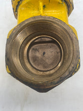 Load image into Gallery viewer, Milwaukee 1151 3&quot; FNPT Bronze Gate Valve, 150SWP, 300 WOG (Used)