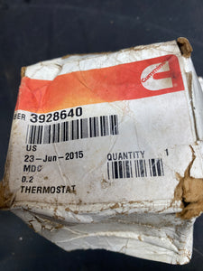 Cummins 3928640 OEM Thermostat (Open Box)