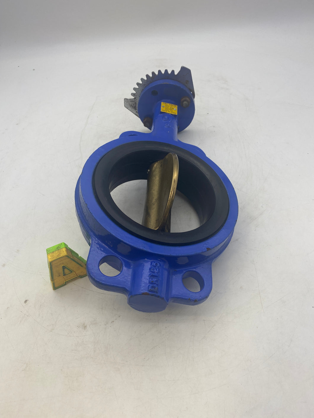 C&C C200 Wafer and Lug Style Butterfly Valve, 5