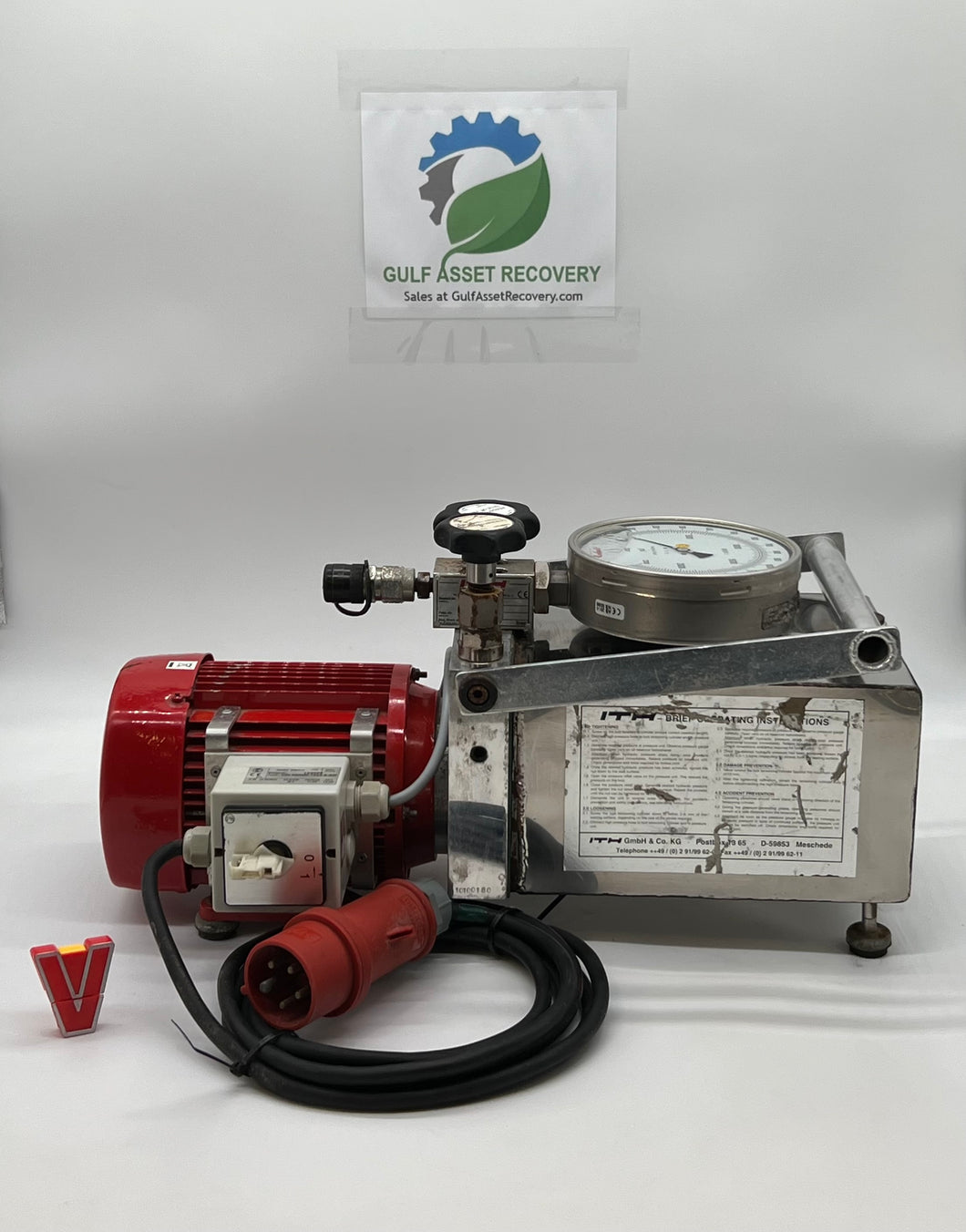 ITH Eco-MAX 17 Portable Electric Hydraulic High Pressure Pump Power Unit (Used)