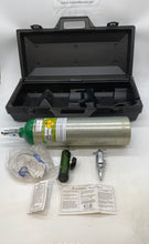 Load image into Gallery viewer, Mada 1529E Emergency Oxygen Kit w/ Regulator, Mask, Airgas Tank, Erie Fixed Regulator (Used)