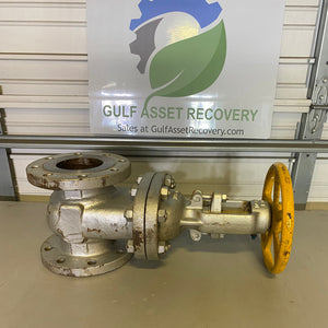 Warren 1155C-8 4" Class 150 RF, Gate Valve (New)