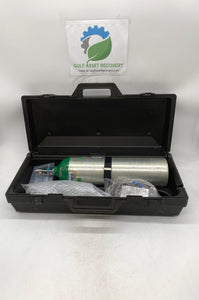 Mada 1529E Emergency Oxygen Kit w/ Regulator, Mask, Airgas Tank, Erie Fixed Regulator (Used)