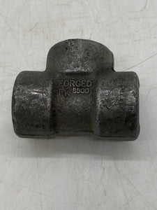 Bonney Forge 3000-Threaded-1/2 A105 Tee, 3.B.16, FK 8500, *Lot of (25)* (No Box)