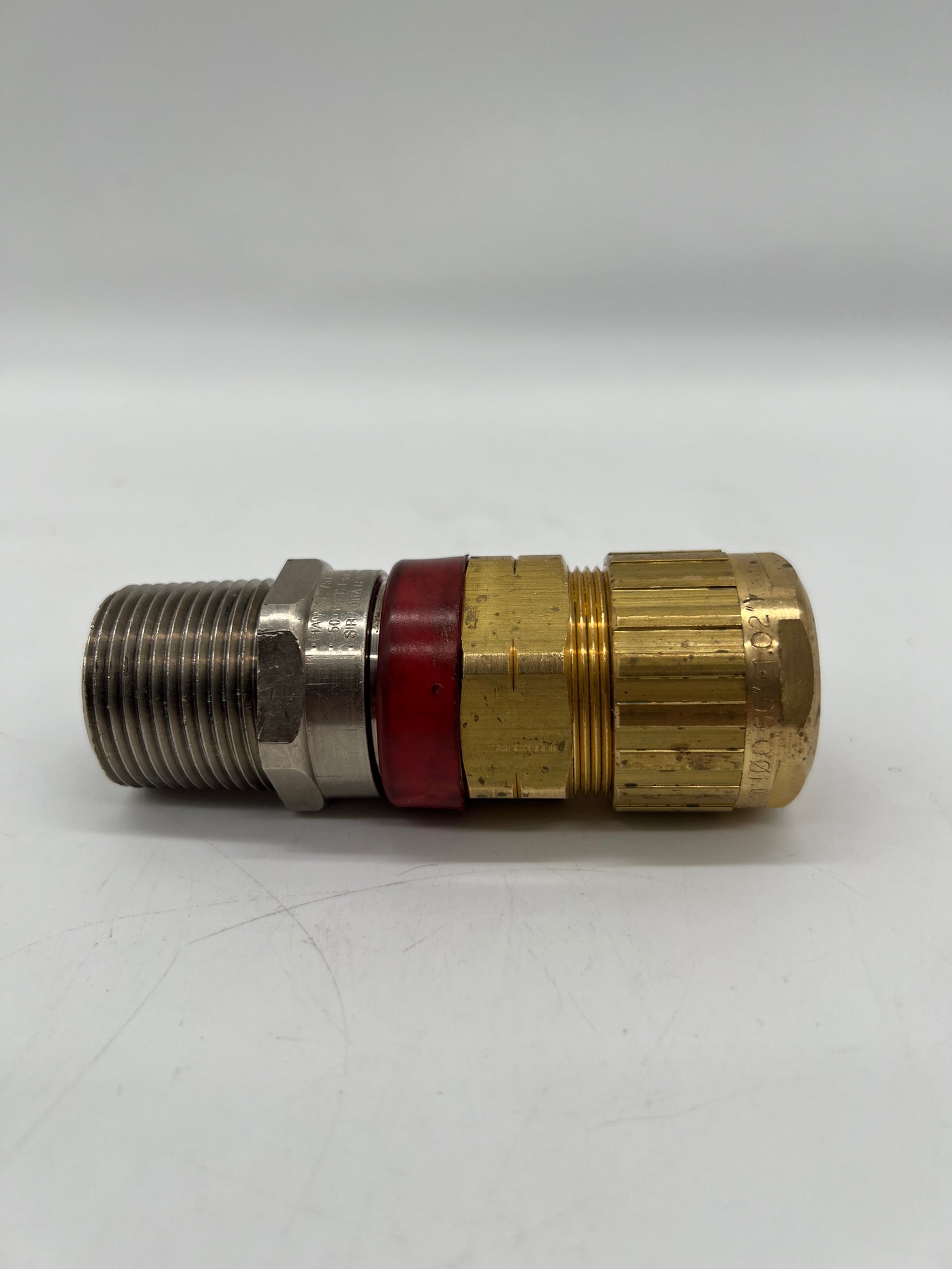 HAWKE Type 753 Cable Gland, Size B, 1" NPT, Brass (No Box) – Gulf Asset ...