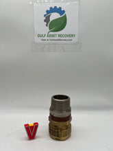 Load image into Gallery viewer, HAWKE Type 753 Cable Gland, Size E, 2-1/2&quot; NPT, Brass (Used)