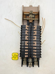 Cutler Hammer Class CTL Panelboard Issue No. 1925 w/ (x16) Circuit Breakers (Used)