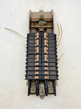 Load image into Gallery viewer, Cutler Hammer Class CTL Panelboard Issue No. 1925 w/ (x16) Circuit Breakers (Used)