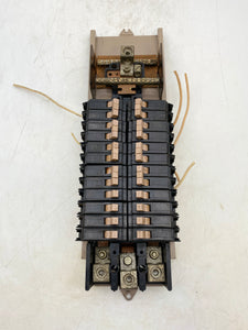 Cutler Hammer Class CTL Panelboard Issue No. 1925 w/ (x16) Circuit Breakers (Used)