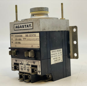 Agastat 7022AHC696 Time Delay Relay (For Parts)