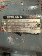 Load image into Gallery viewer, Reuland 0100C-1BAB-0054 Motor w/ 13B9 Magnetic Brake (No Box)