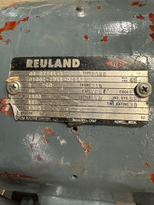 Reuland 0100C-1BAB-0054 Motor w/ 13B9 Magnetic Brake (No Box)