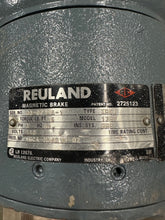 Load image into Gallery viewer, Reuland 0100C-1BAB-0054 Motor w/ 13B9 Magnetic Brake (No Box)