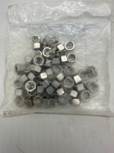 Fastenal 1177712 3/8"-16 Hex Nuts, 316SS, *Lot of (97)* (Open Box)