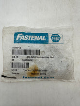 Load image into Gallery viewer, Fastenal 1177712 3/8&quot;-16 Hex Nuts, 316SS, *Lot of (97)* (Open Box)