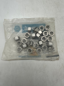 Fastenal 1177712 3/8"-16 Hex Nuts, 316SS, *Lot of (97)* (Open Box)