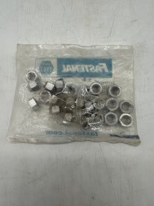 Fastenal 1177712 3/8"-16 Hex Nuts, 316SS, *Lot of (97)* (Open Box)