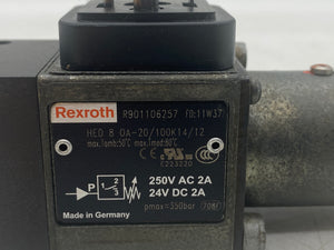 Rexroth R901106257 Pressure Switch (Used)