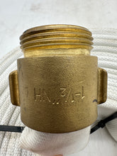 Load image into Gallery viewer, KBH Industries Key Hose 1-1/2&quot; x 75’ Rubber Lined Fire Hose, Brass Couplings (No Box)