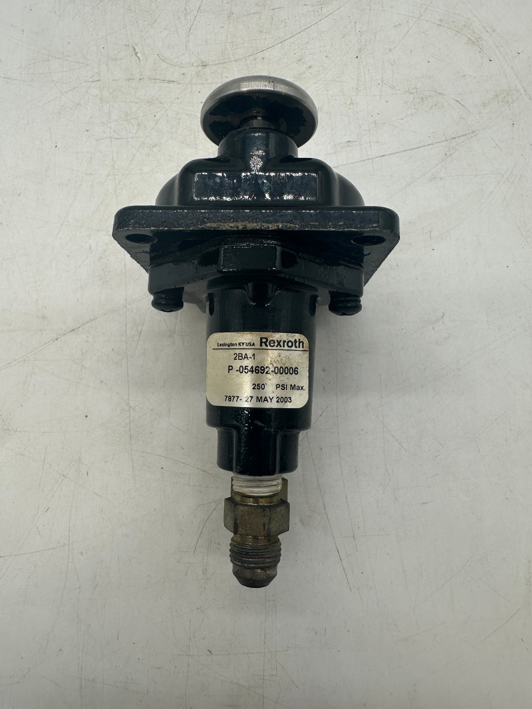 Rexroth 2BA-1 P-054692-00006 / R431003427 Pilotair Valve, Normally Closed (Used)