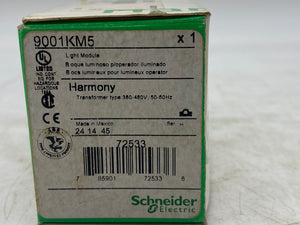 Schneider Electric 9001KM5 Light Module (New)