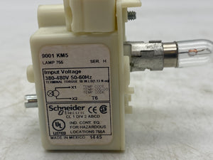 Schneider Electric 9001KM5 Light Module (New)
