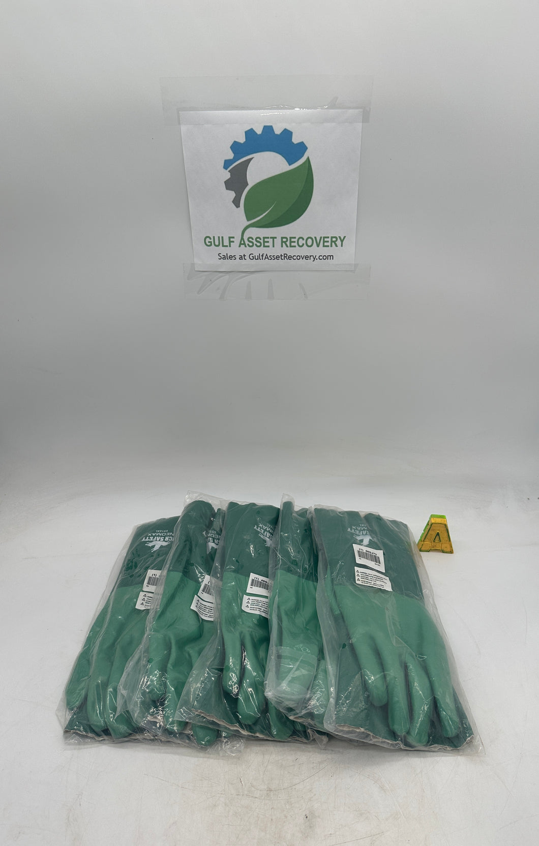 MCR Safety 6914XL Neomax Chemical Resistant Gloves, X-Large, *Lot of (5) Pairs* (New)