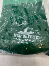 Load image into Gallery viewer, MCR Safety 6914L Neomax Chemical Resistant Gloves, Large, *Lot of (5) Pairs* (New)