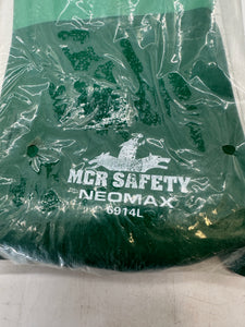 MCR Safety 6914L Neomax Chemical Resistant Gloves, Large, *Lot of (5) Pairs* (New)