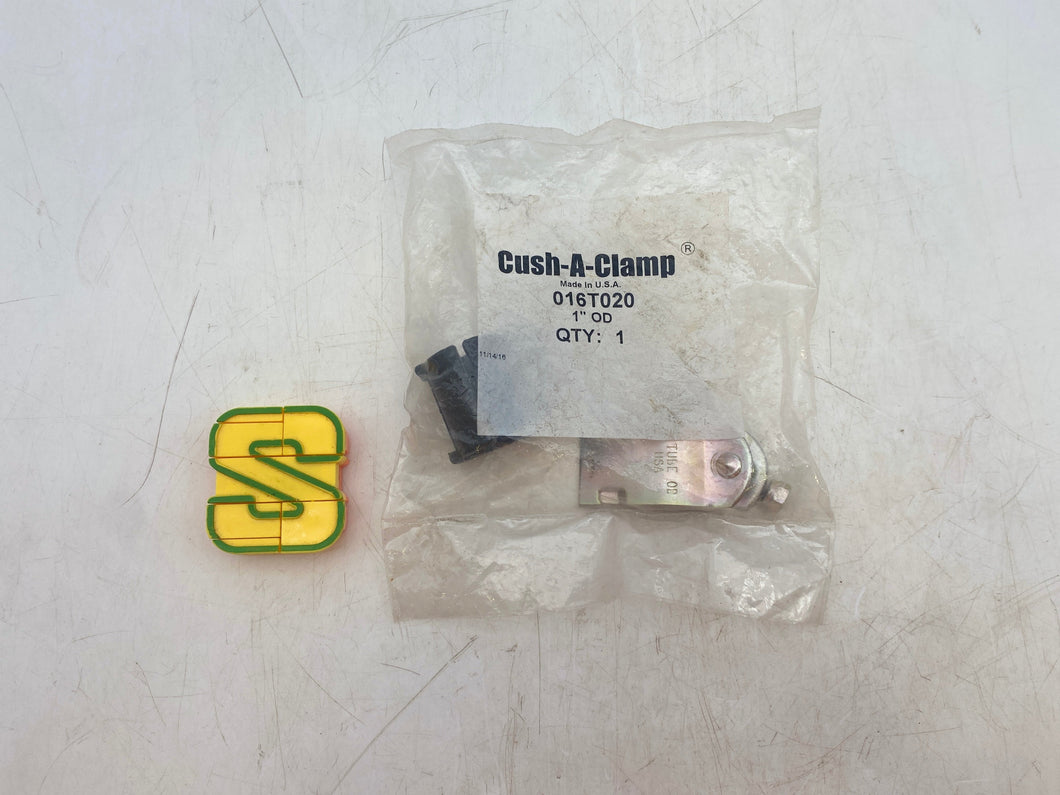 Cush-A-Clamp 016T020 Cushioned Pipe Clamp 1