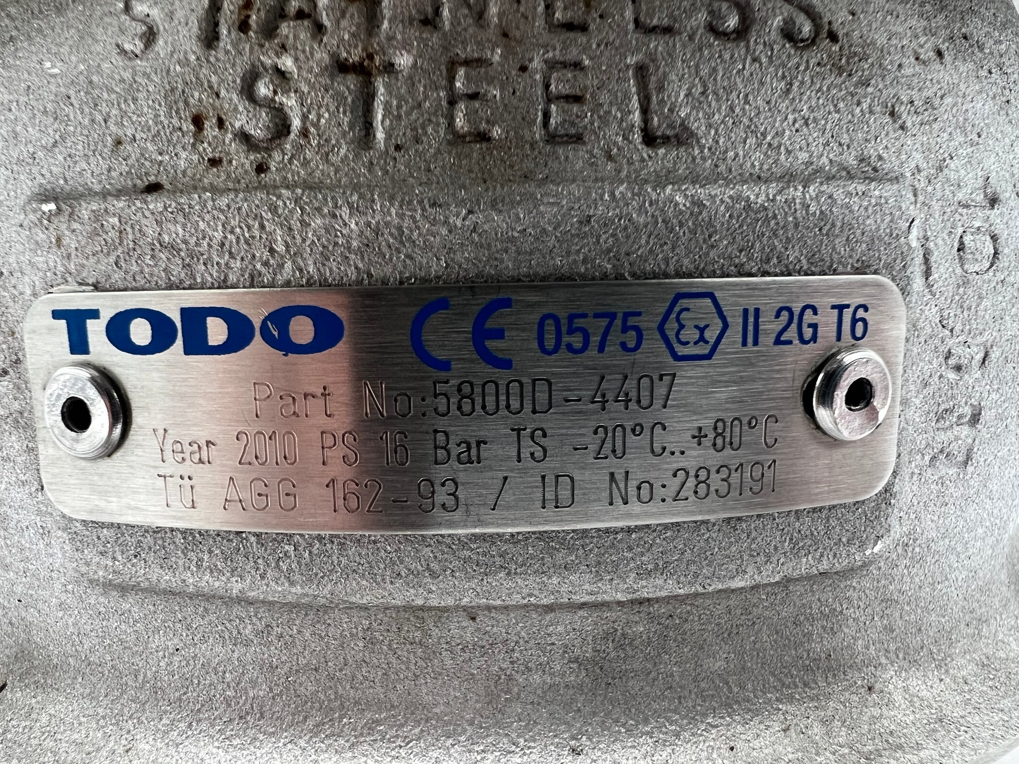 Stainless Steel Dry Break Coupling