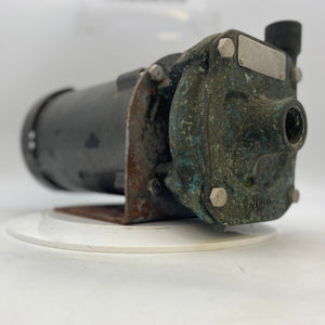 Baldor JM3463 3 Phase Motor w/ Amco Centrifugal Pump (Used)