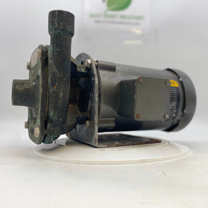 Baldor JM3463 3 Phase Motor w/ Amco Centrifugal Pump (Used)