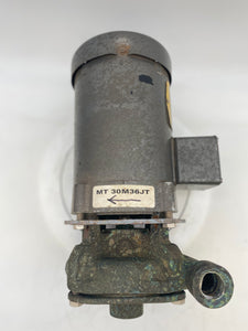 Baldor JM3463 3 Phase Motor w/ Amco Centrifugal Pump (Used)