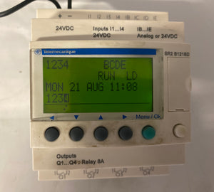 Schneider Electric SR2 B121BD 24VDC Logic Relay (Used)