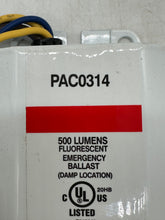 Load image into Gallery viewer, Pace Electronics PAC0314 Emergency Lighting Ballast (No Box)