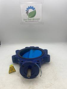 Quadrant BFV-C 8" Butterfly Valve, Max CWP-200PSI (Used)