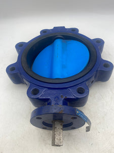 Quadrant BFV-C 8" Butterfly Valve, Max CWP-200PSI (Used)