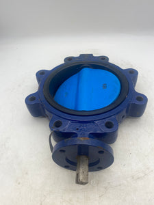 Quadrant BFV-C 8" Butterfly Valve, Max CWP-200PSI (Used)