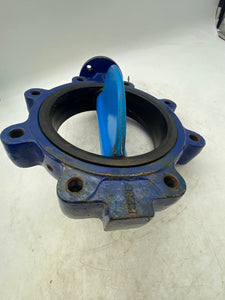 Quadrant BFV-C 8" Butterfly Valve, Max CWP-200PSI (Used)