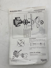 Load image into Gallery viewer, Carlisle &amp; Finch 8808 Schneider Electric XD2-C Joystick Controller, 8-Way (Open Box)