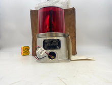 Load image into Gallery viewer, Hose-McCann HMC 870-24R 24VDC Watertight Red Rotating Beacon Light (Open Box)